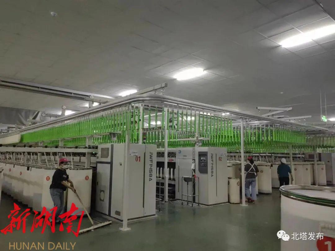 北塔區學習考察常德東信棉業_邵陽頭條網